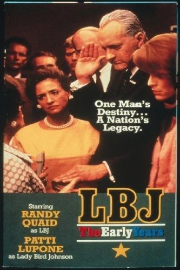 LBJ: The Early Years Plakat