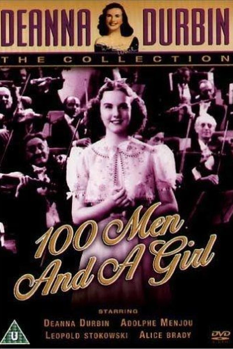 One Hundred Men and a Girl Plakat