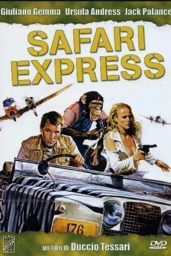 Safari Express Plakat