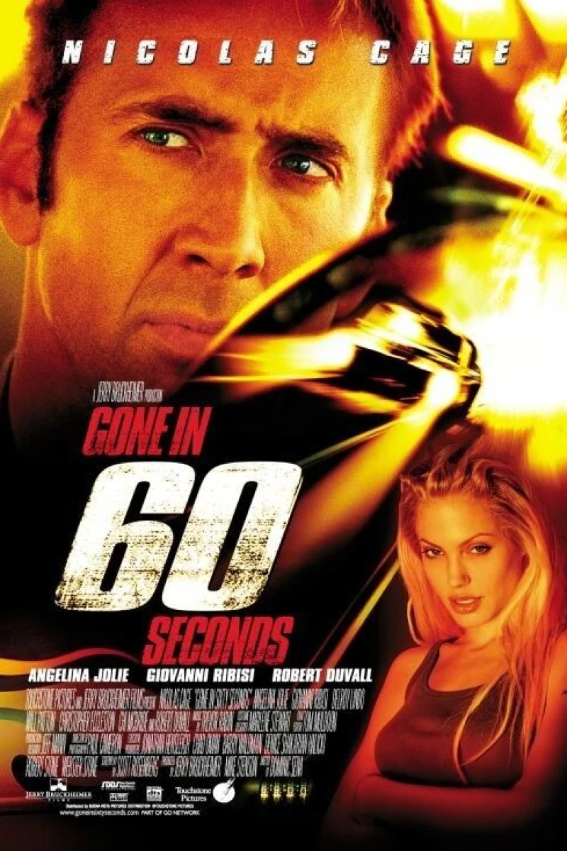 Gone in Sixty Seconds Plakat