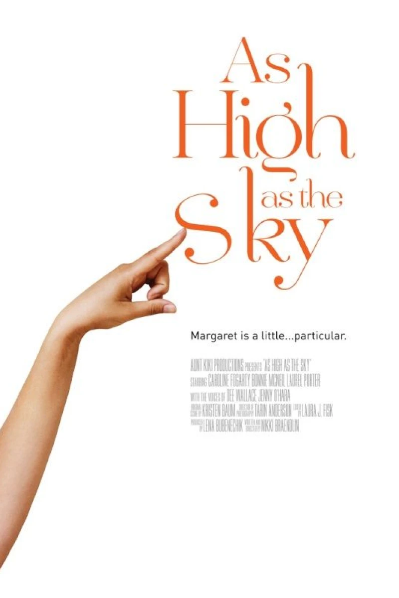 As High as the Sky Plakat