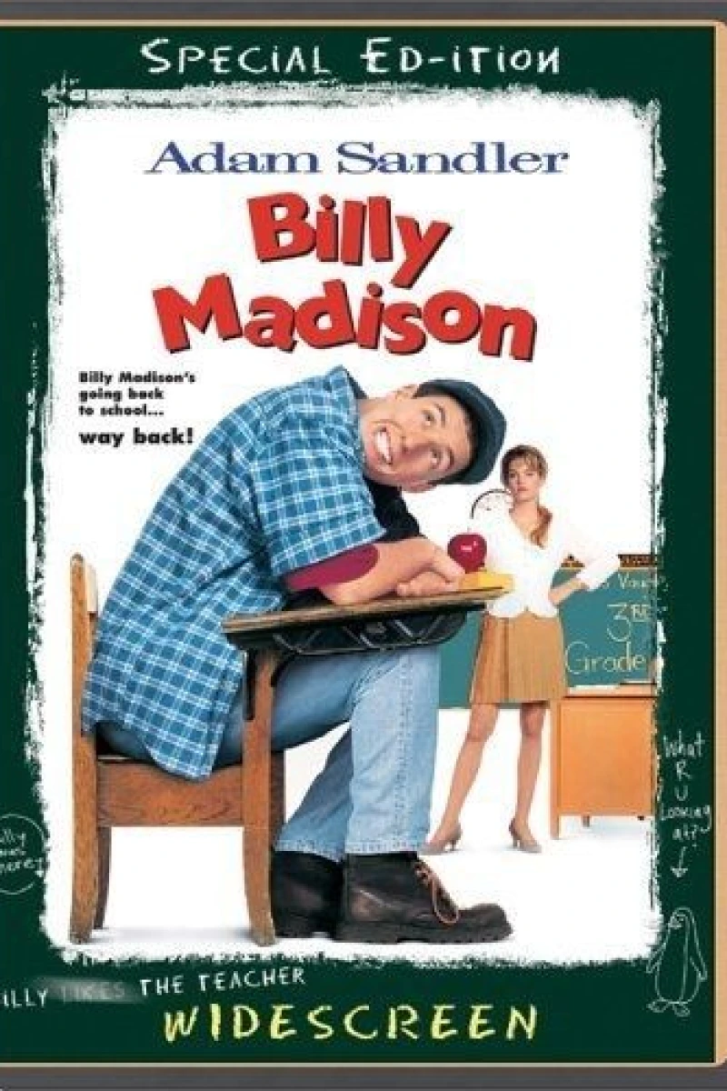 Billy Madison Plakat