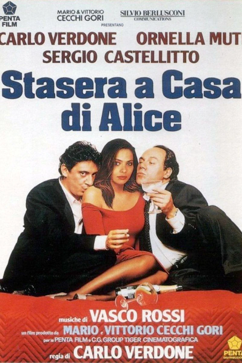 Stasera a casa di Alice Plakat