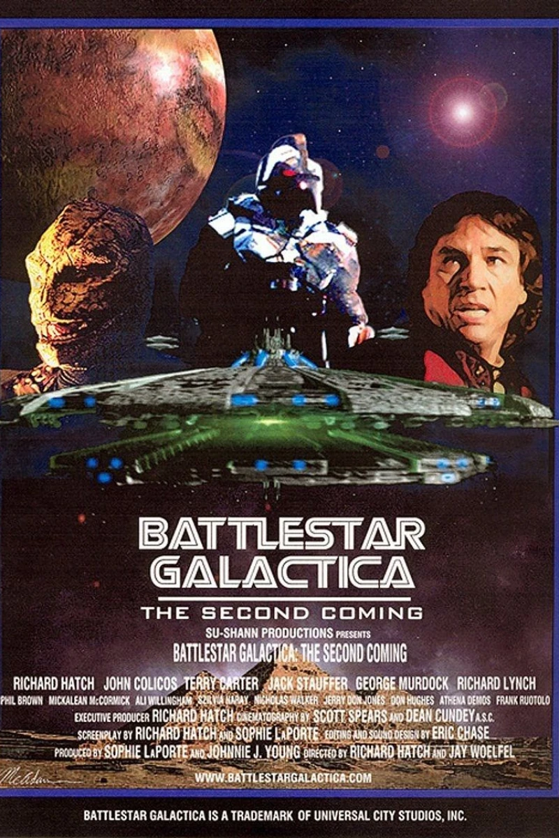 Battlestar Galactica: The Second Coming Plakat