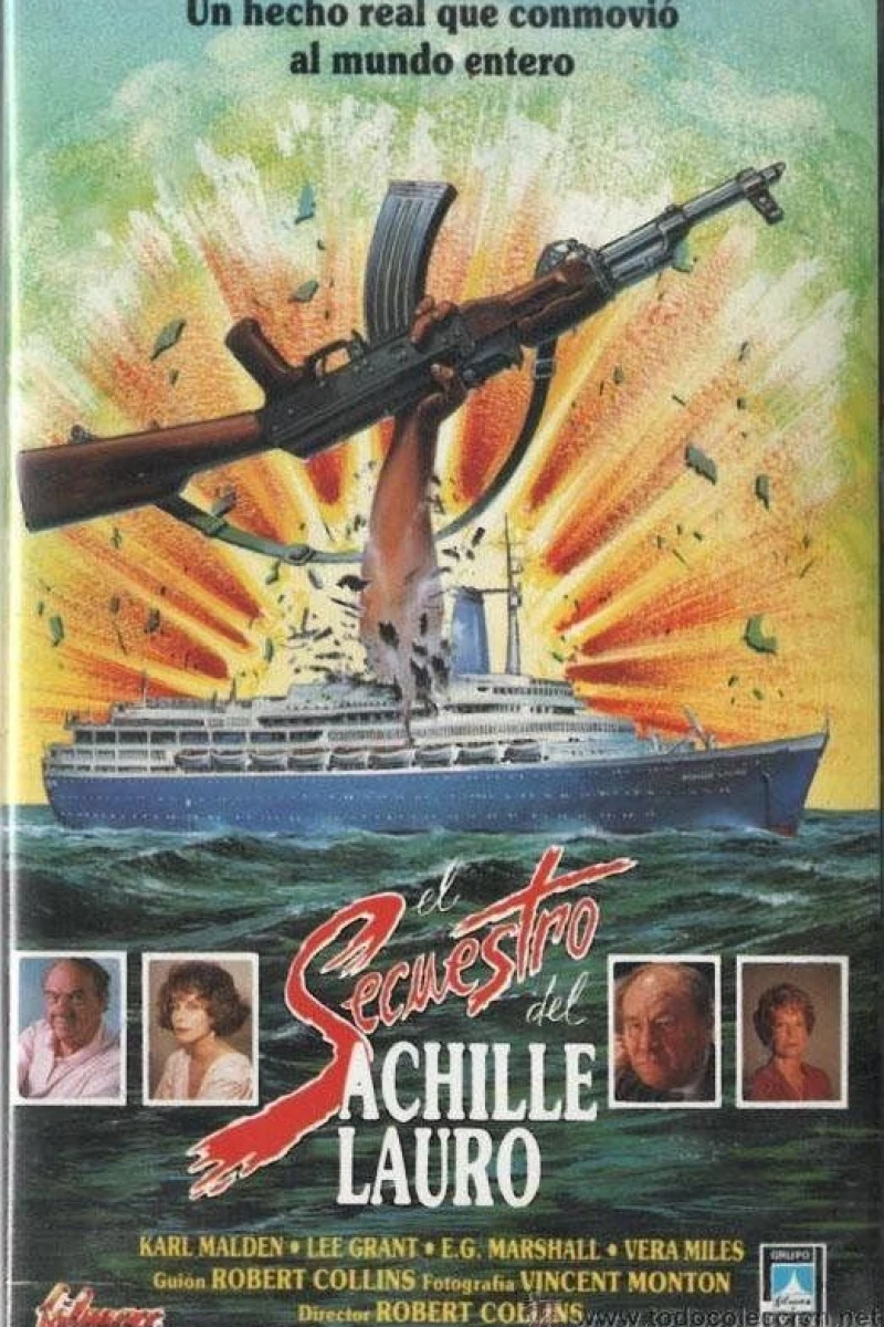 The Hijacking of the Achille Lauro Plakat