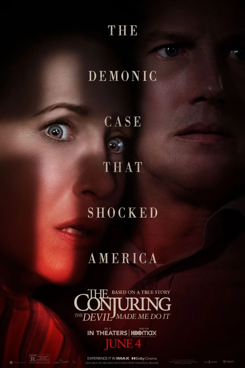 The Conjuring: The Devil Made Me Do It Plakat