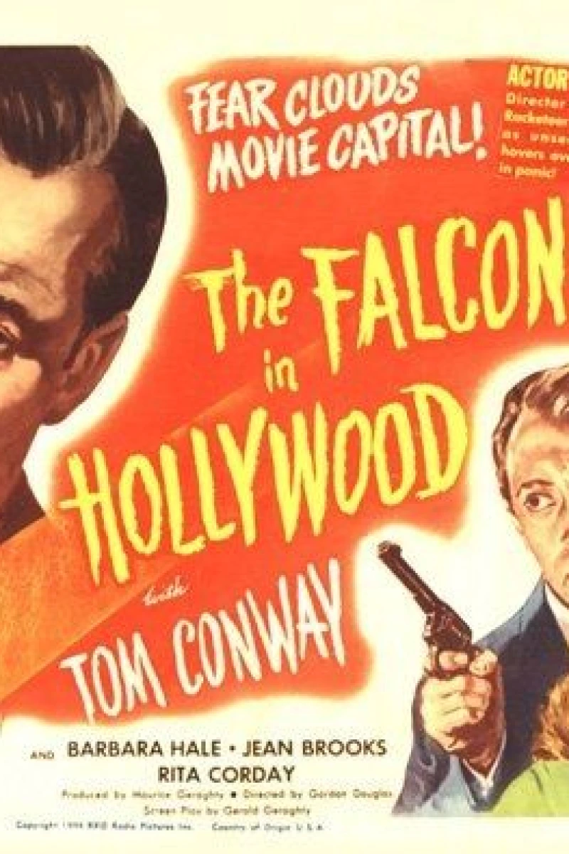 The Falcon in Hollywood Plakat