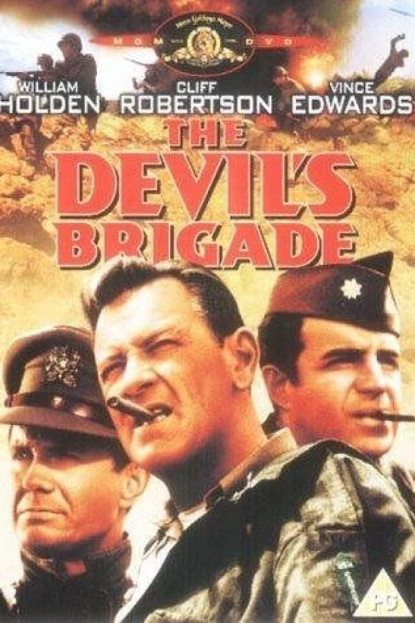 The Devil's Brigade Plakat