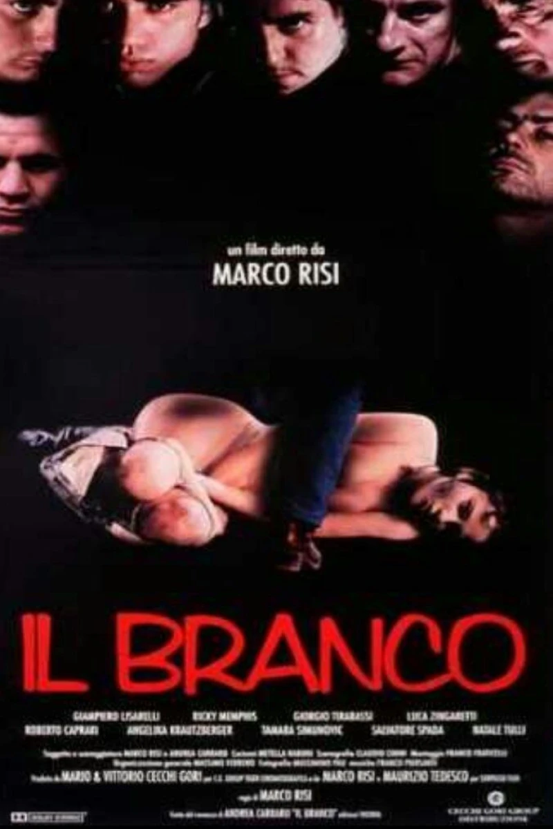 Il branco Plakat