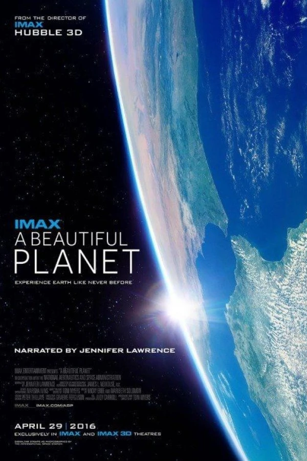 A Beautiful Planet Plakat