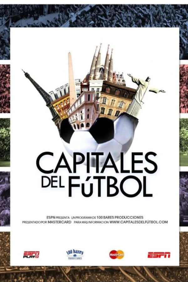 Capitales del Futbol Plakat