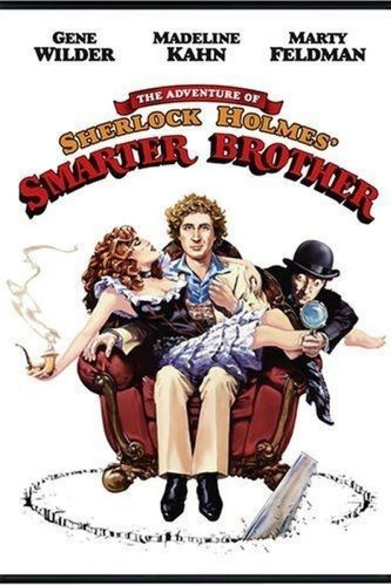 The Adventure of Sherlock Holmes' Smarter Brother Plakat