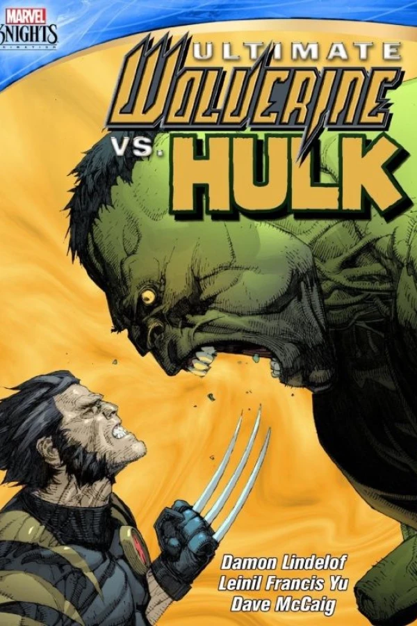 Ultimate Wolverine vs. Hulk Plakat