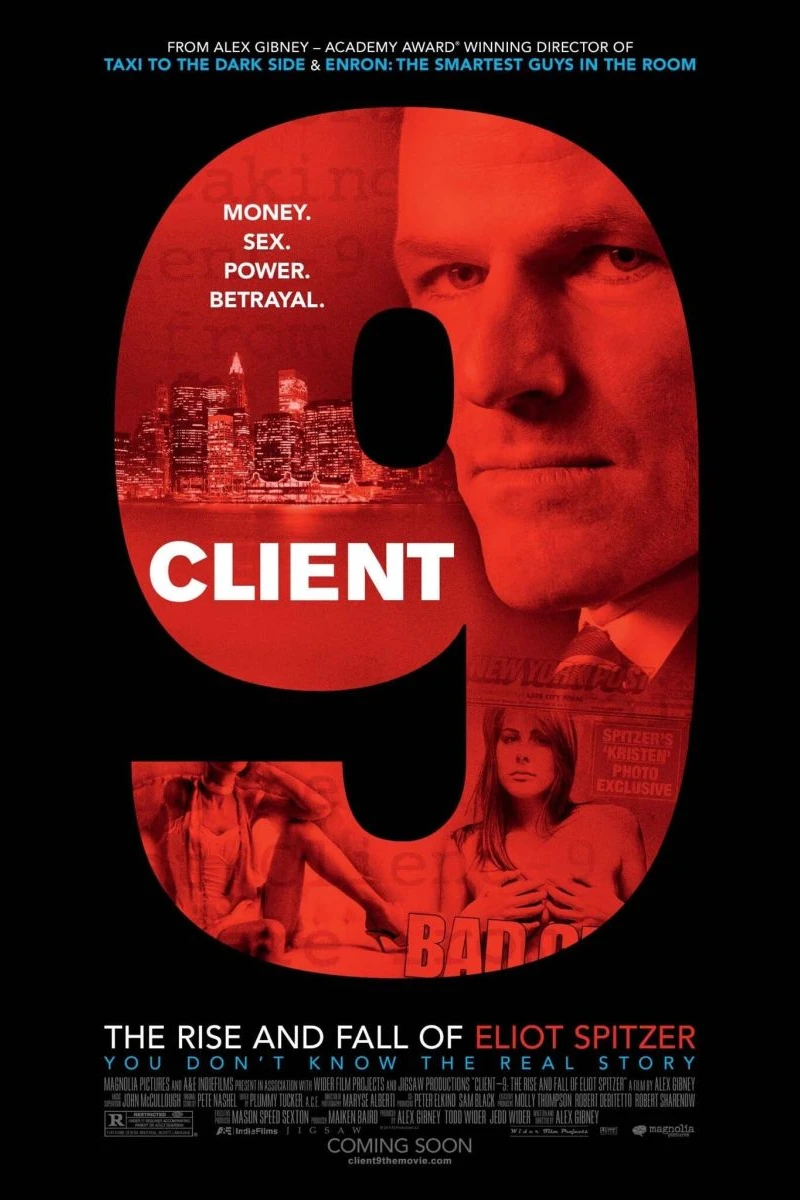 Client 9: The Rise and Fall of Eliot Spitzer Plakat