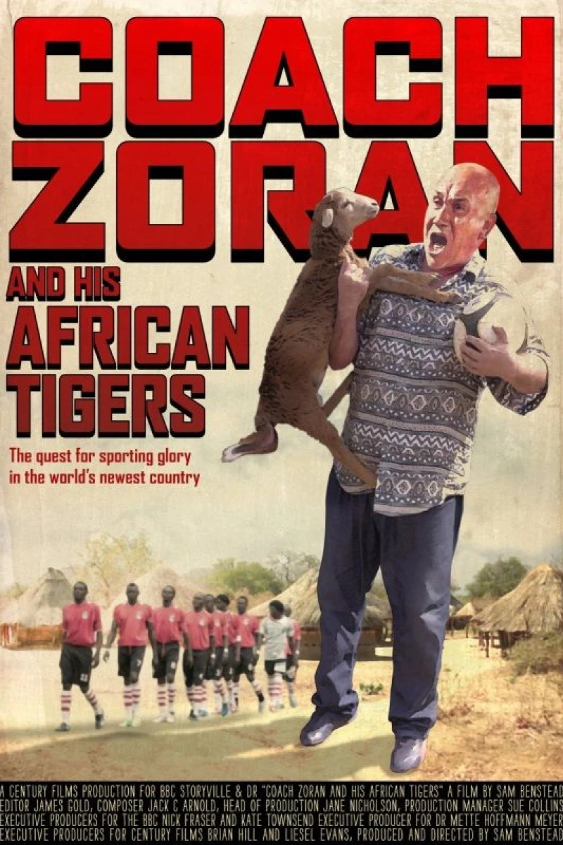 Coach Zoran and His African Tigers Plakat