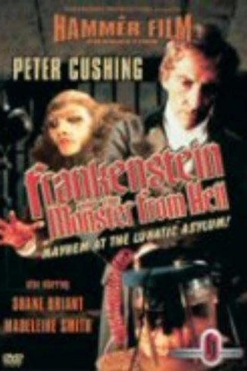 Frankenstein and the Monster from Hell Plakat