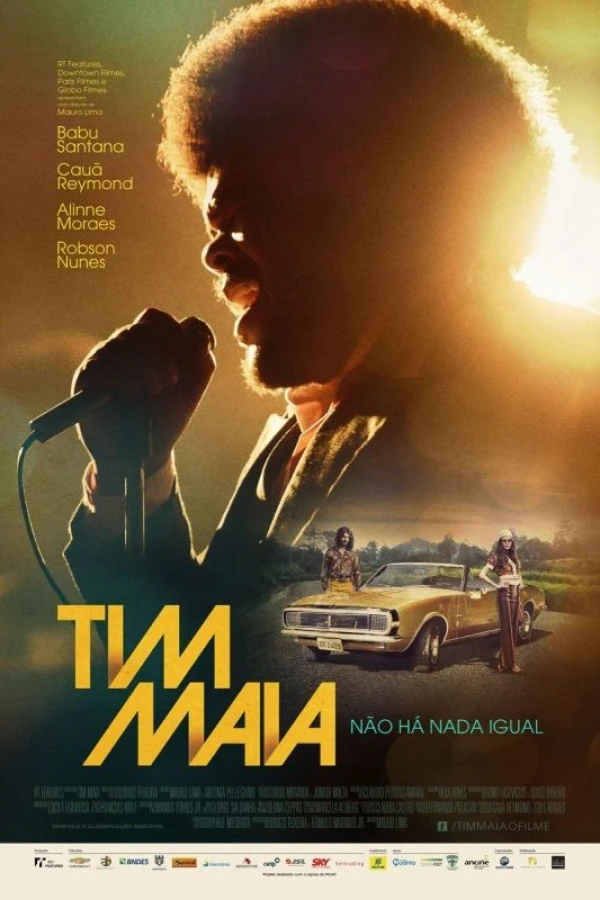 Tim Maia Plakat