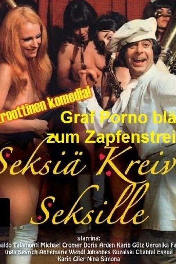 Graf Porno bläst zum Zapfenstreich Plakat