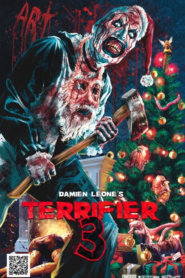 Terrifier 3 Plakat