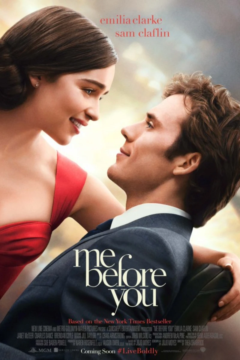 Me Before You Plakat