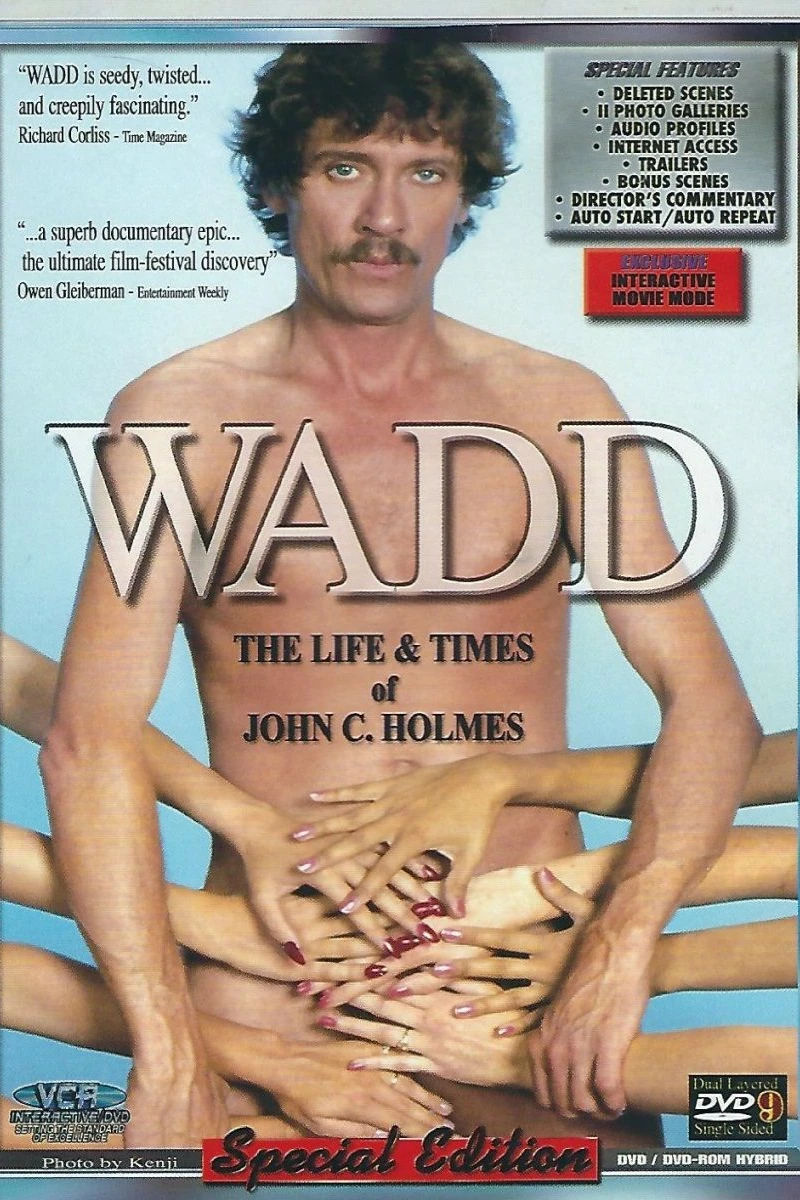 Wadd: The Life Times of John C. Holmes Plakat