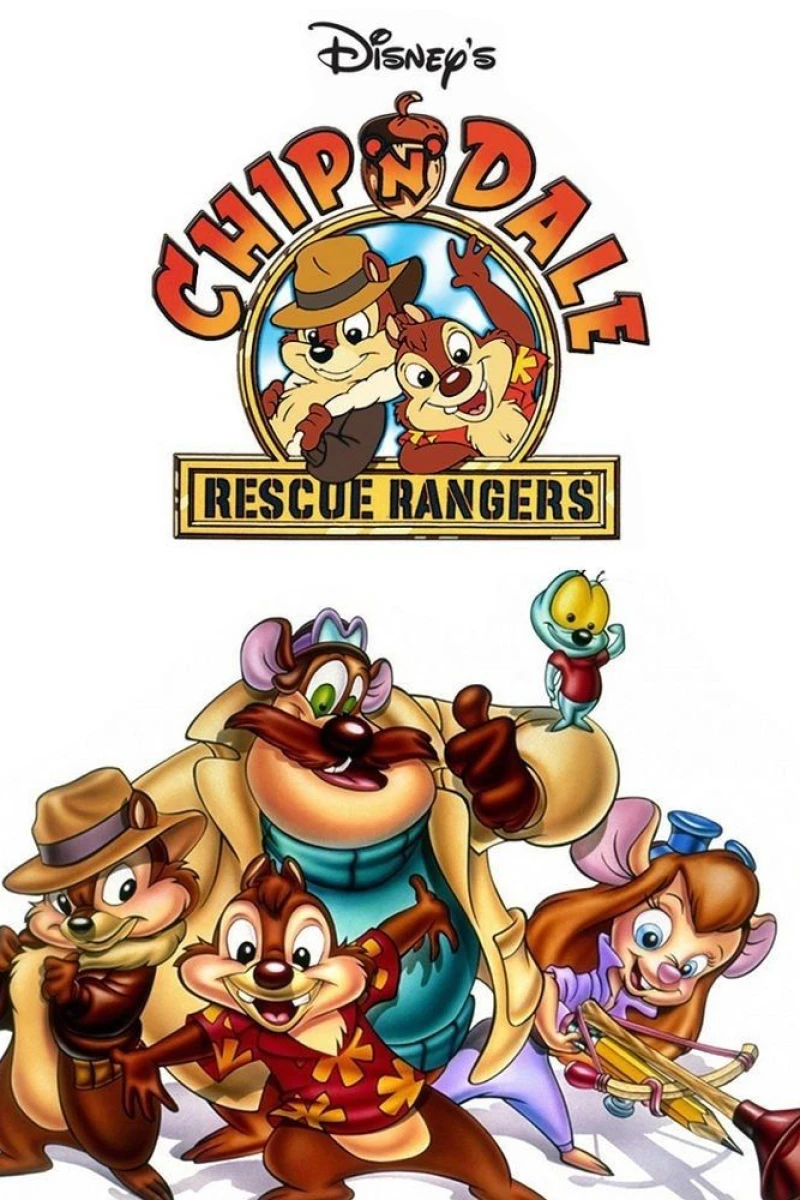 Chip 'n' Dale's Rescue Rangers to the Rescue Plakat