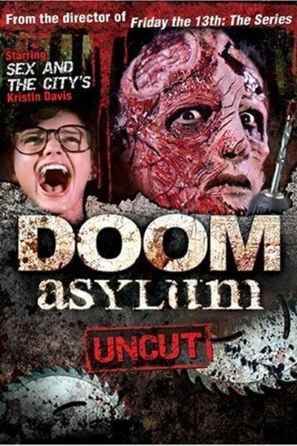 Doom Asylum Plakat