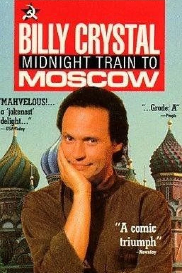 Billy Crystal: Midnight Train to Moscow Plakat