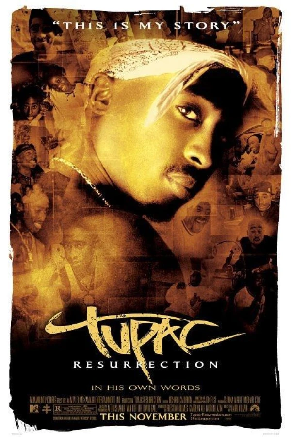 Tupac: Resurrection Plakat