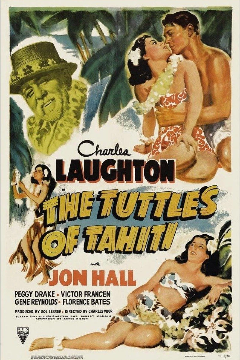 The Tuttles of Tahiti Plakat