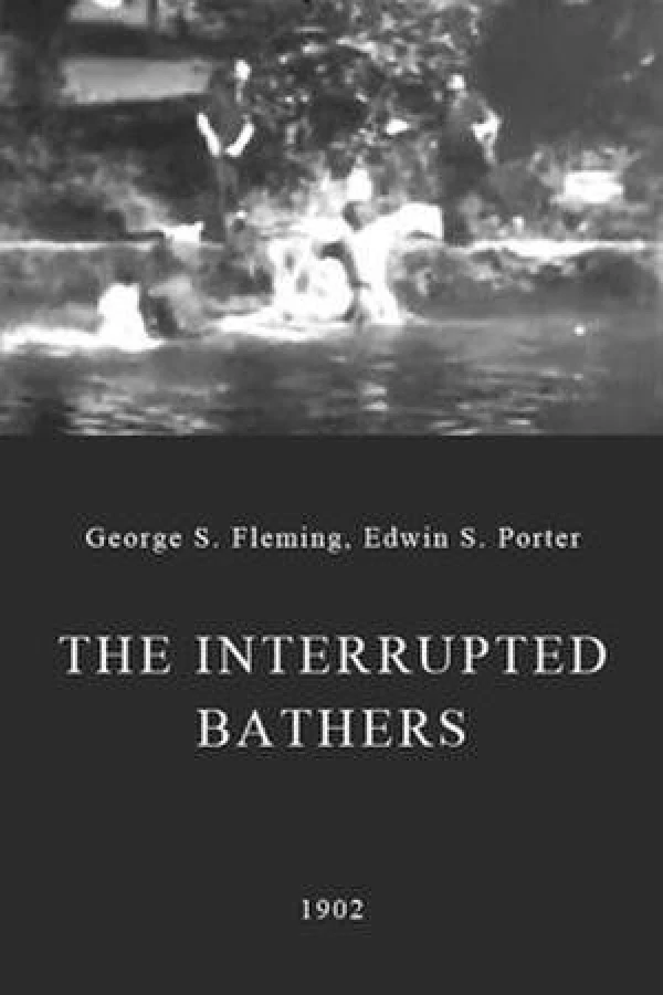 The Interrupted Bathers Plakat