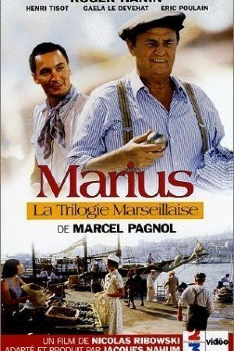 La trilogie marseillaise: Marius Plakat