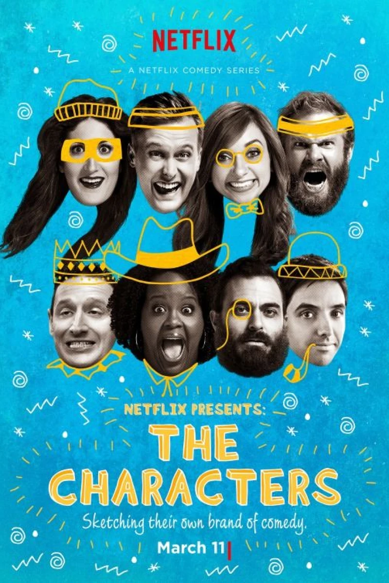 The Characters Plakat