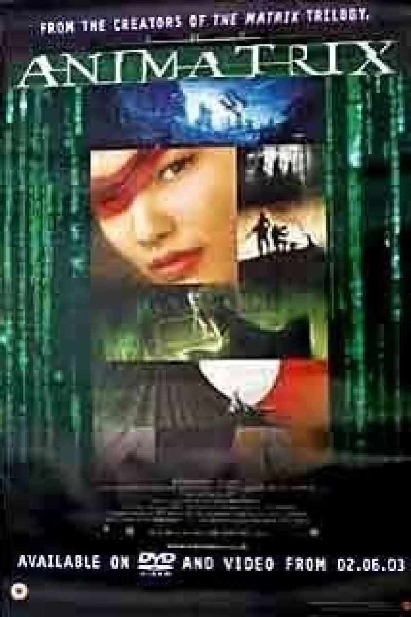 The Animatrix Plakat