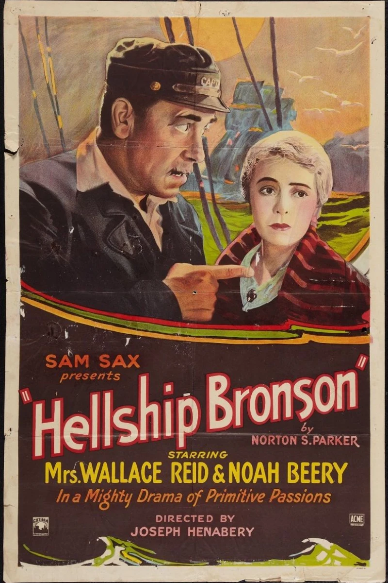 Hellship Bronson Plakat