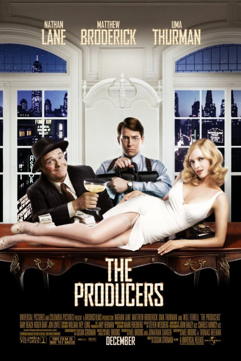 The Producers Plakat