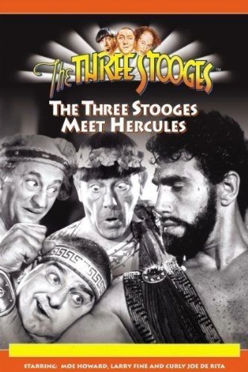 The Three Stooges Meet Hercules Plakat