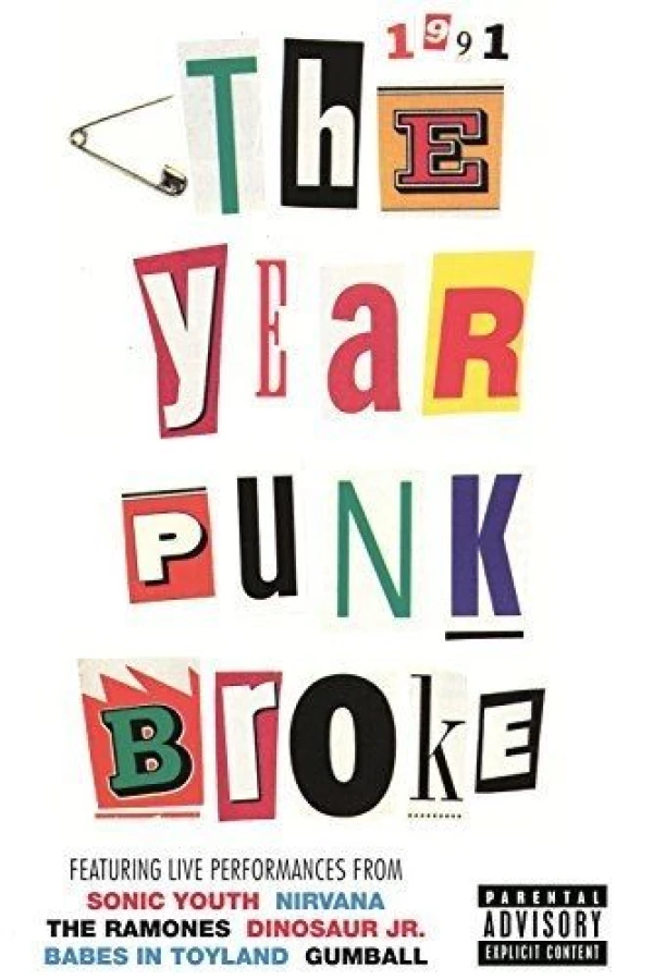 1991: The Year Punk Broke Plakat