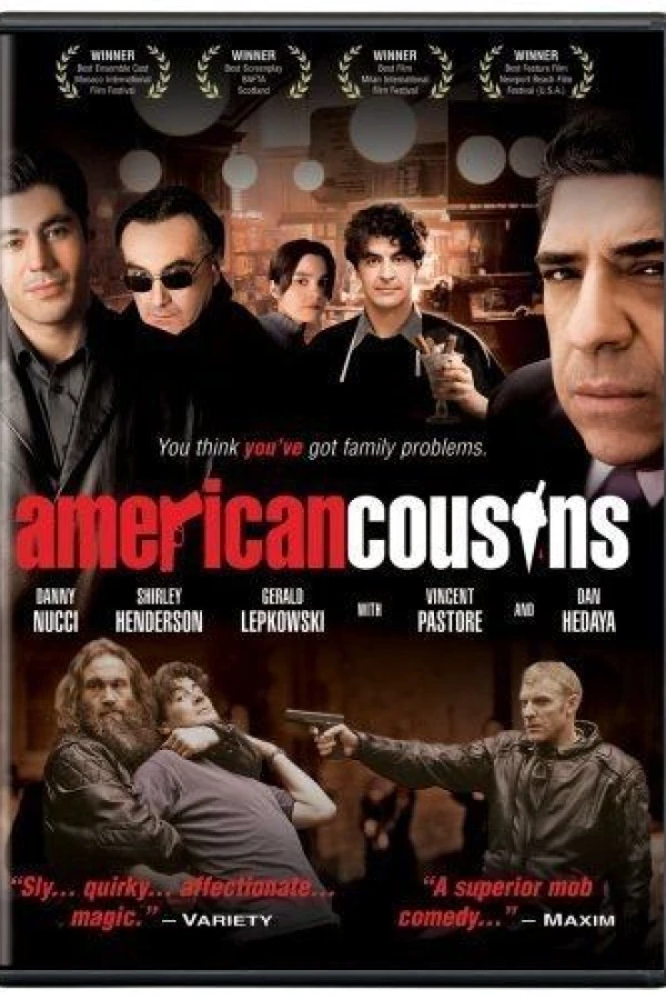 American Cousins Plakat