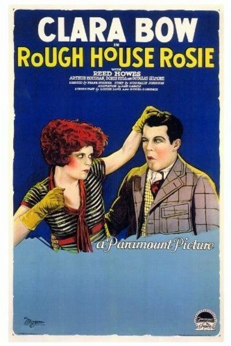 Rough House Rosie Plakat