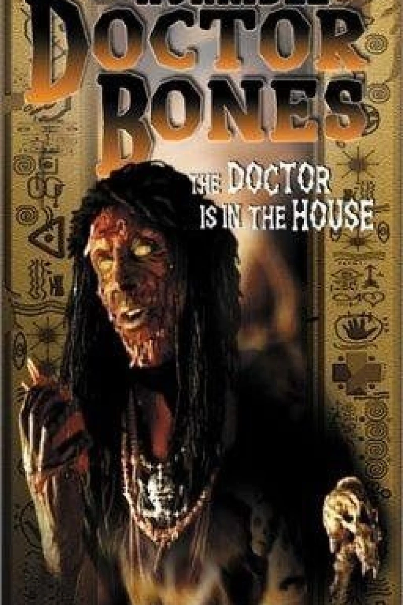 The Horrible Dr. Bones Plakat