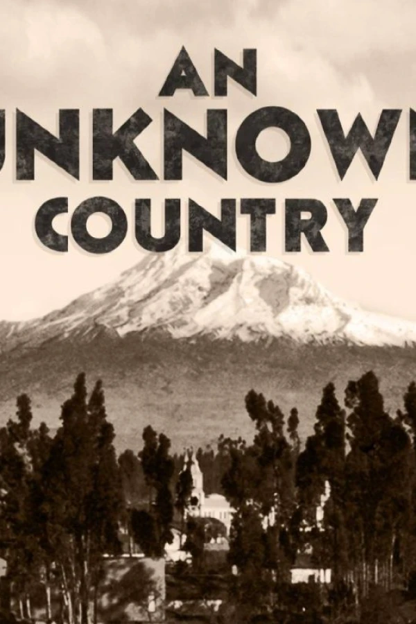 An Unknown Country: The Jewish Exiles of Ecuador Plakat