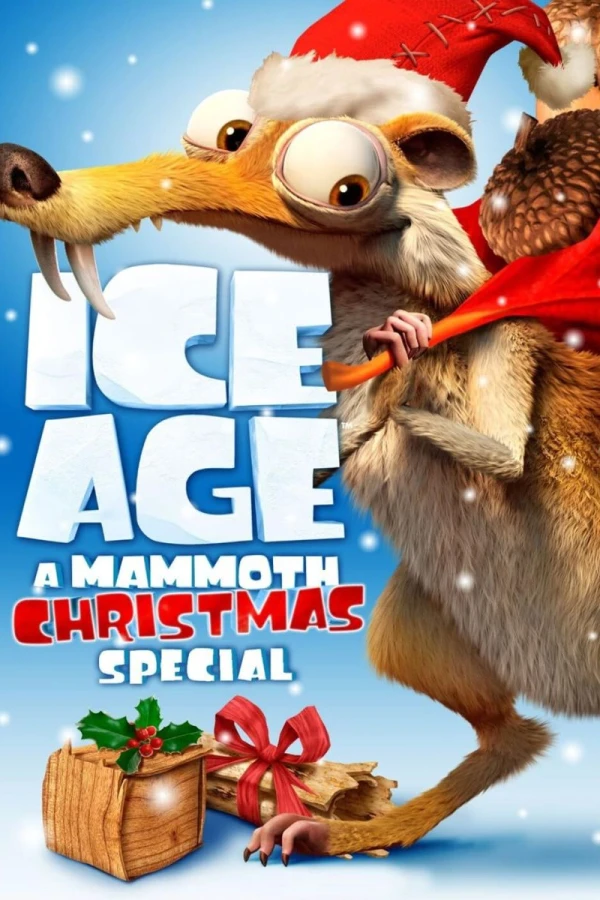 Ice Age: A Mammoth Christmas Plakat