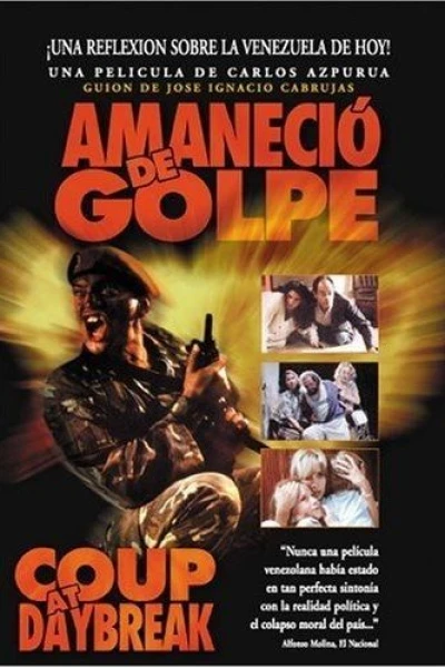 Amaneció de golpe