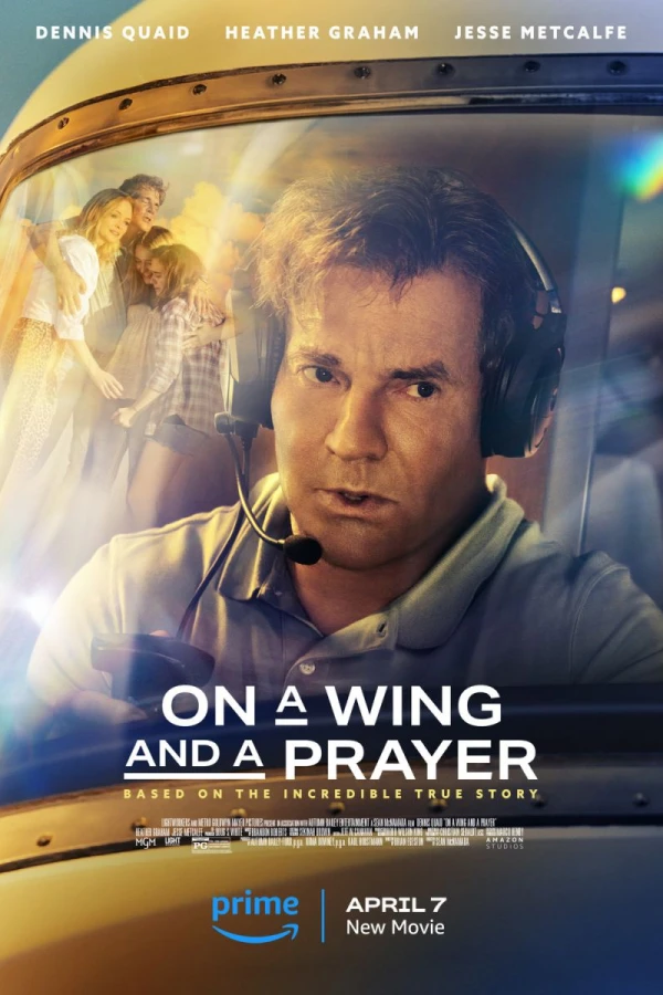 On a Wing and a Prayer Plakat