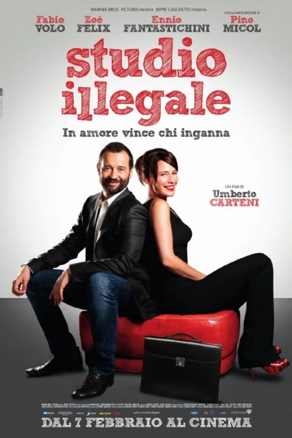 Studio illegale Plakat