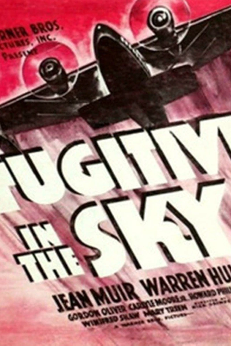 Fugitive in the Sky Plakat