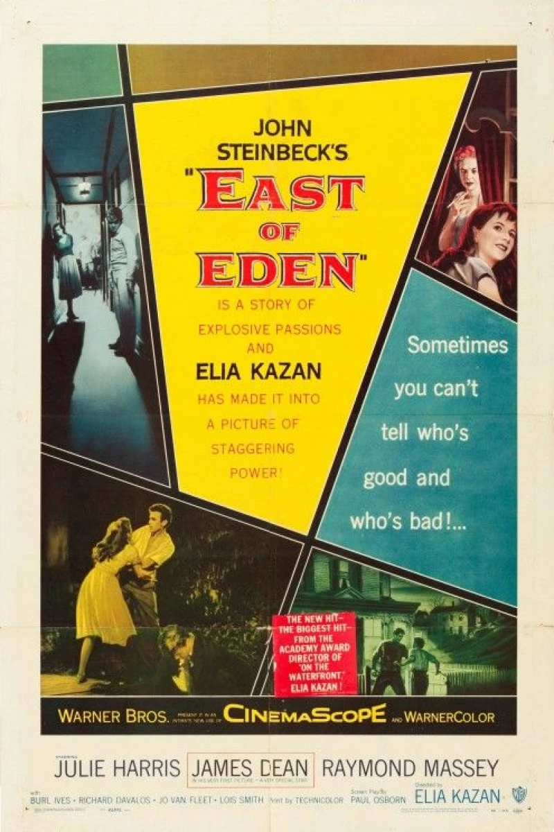 East of Eden Plakat