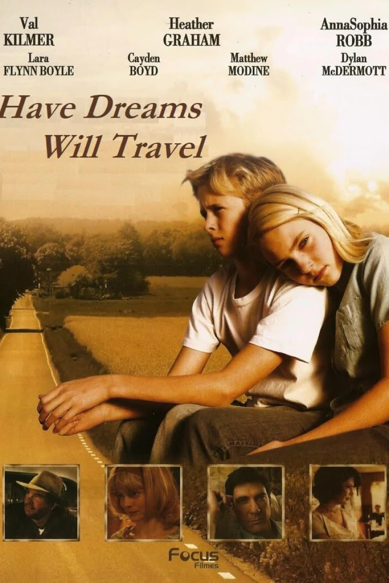 Have Dreams, Will Travel Plakat