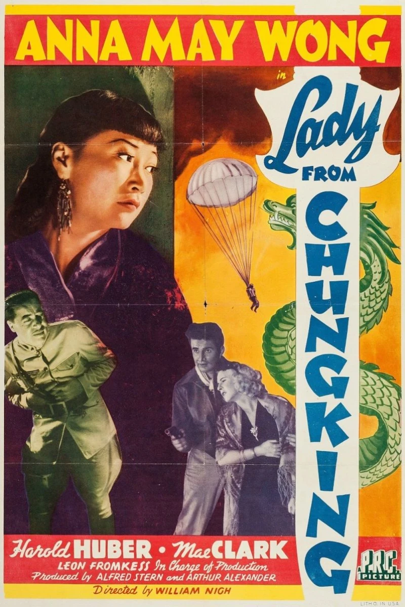 Lady from Chungking Plakat